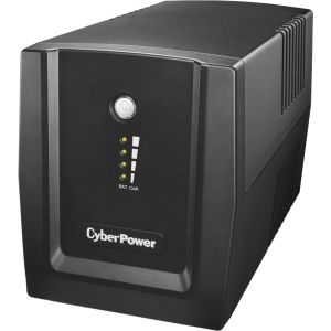 Источник бесперебойного питания/ UPS Line-Interactive CyberPower UT1500E 1500VA/900W USB/RJ11/45 (4 Schuko)
