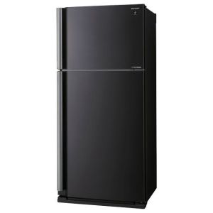 Холодильник Sharp/ Холодильник. 175 см. No Frost. A+ Черный.