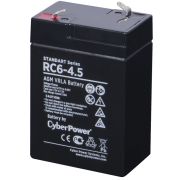 Аккумуляторная батарея SS CyberPower RC 6-4.5 / 6 В 4,5 Ач