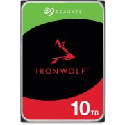 Жесткий диск/ HDD Seagate SATA3 10Tb IronWolf NAS 7200 256Mb 1 year warranty