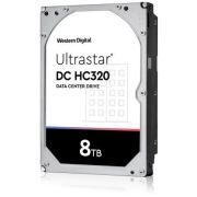 Жесткий диск/ HDD WD/HGST SAS Server 8Tb Ultrastar 7200 12Gb/s 256MB 1 year warranty