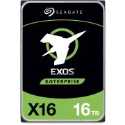 Жесткий диск/ HDD Seagate SATA 16Tb Exos X16 6Gb/s 7200 256Mb 1 year warranty (replacement ST16000NM000J)