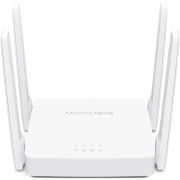 Маршрутизатор/ AC1200 dual-Band Gb Wi-Fi router, 1 10/100 Mbits WAN + 2 10/100 Mbits LAN , 4 5dBi external antennas