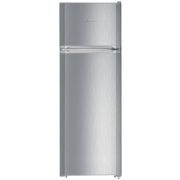 Холодильник LIEBHERR/ 157.1x55x63, 218/52 л, ручная разморозка, верхняя морозильная камера, серебристый