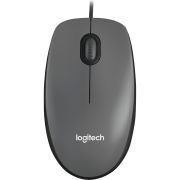 Мышь/ Logitech Mouse M90 USB Dark Grey