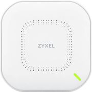 Точка доступа/ ZYXEL NebulaFlex Pro WAX510D Hybrid Access Point, WiFi 6, 802.11a / b / g / n / ac / ax (2.4 and 5 GHz), MU-MIMO, 2x2 Internal Antennas, up to 575 + 1200 Mbps, 1xLAN GE , PoE, 4G / 5G protection