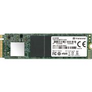 Твердотельный накопитель/ Transcend SSD MTE110S, 512GB, M.2(22x80mm), NVMe, PCIe 3.0 x4, 3D TLC, R/W 1700/1400MB/s, IOPs 160 000/250 000, TBW 200, DWPD 0.2 (5 лет)
