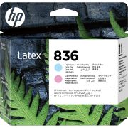 Печатающая головка/ HP 836 Light Cyan/Light Magenta Latex Printhead