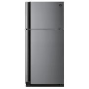 Холодильник Sharp/ Холодильник. 175 см. No Frost. A+ Серебристый.
