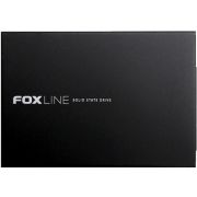 Твердотельный накопитель/ Foxline SSD X5SE, 120GB, 2.5