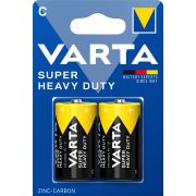 Батарейка Varta SUPERLIFE R14 C BL2 Heavy Duty 1.5V (2014) (2/24/120) (2 шт.)