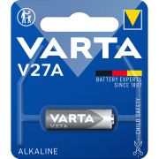 Батарейка Varta ELECTRONICS LR27/A27/MN27 BL1 Alkaline 12V (4227) (1/10/100) (1 шт.)
