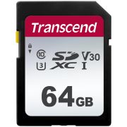 Карта памяти/ Transcend 64GB SDXC Class 10 UHS-I U3 R95, W45MB/s