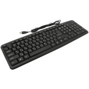 Defender #1 Проводная клавиатура HB-420 RU,черный,полноразмерная